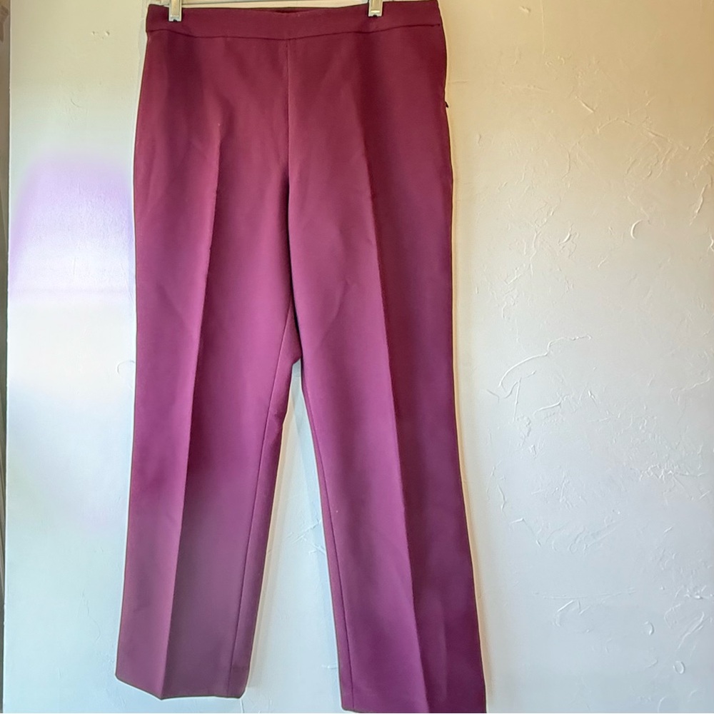 Elegant Women's Pants in Rich Purple